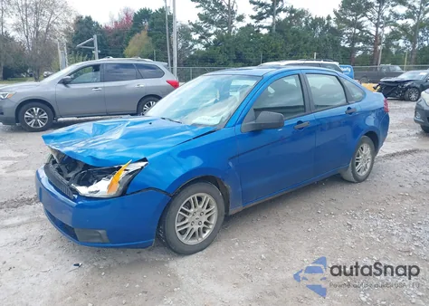 2010 Ford Focus Se from USA, damaged, VIN 1FAHP3FN0AW137236